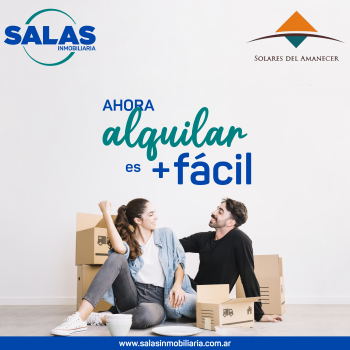 Unión entre  Mutual Solares del Amanecer y Salas Inmobiliaria