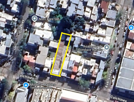 Terreno de 438 m² en Santa Fe