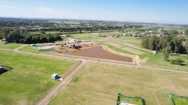 Terreno de 696 m² en Santo Tomé