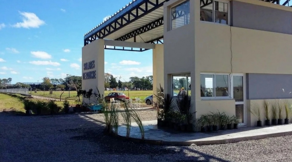 Terreno de 865 m² en Santo Tomé