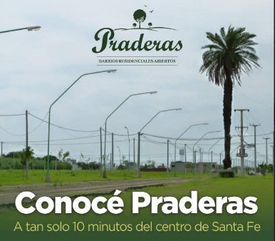 Terreno de 300 m² en Monte Vera