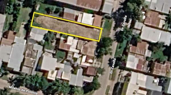 Terreno de 353 m² en Santa Fe